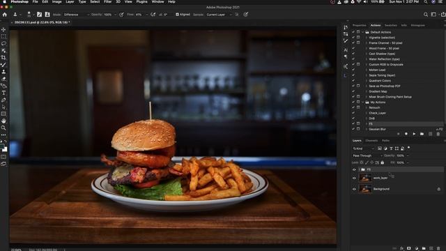 How to edit and swap background for Food photography in Capture One and Photoshop? смотреть онлайн