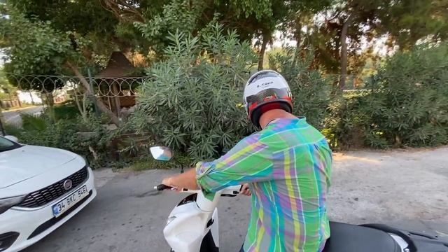 Турция 2022. Покатушки на байке. Банановые плантации. Турецкая ночь в отеле Simply Fine Hotel Alize смотреть онлайн