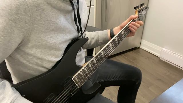 Master of Puppets but every time he says MASTER it gets FASTER (Guitar) смотреть онлайн