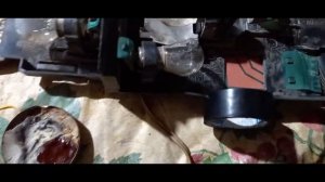 как сделать заднии фонари  ваз 2109