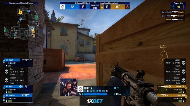 M0NESY SHOCKED THE WORLD! NaVi Vs MOUZ, G2 Vs Astralis.. - IEM Cologne 2023 BEST MOMENTS - CSGO