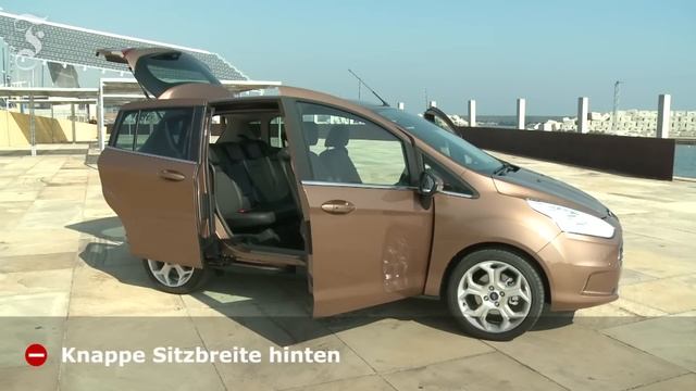F.A.Z.-Fahrtbericht Ford B-Max: Durchgehend offen, warum und für wen? смотреть онлайн