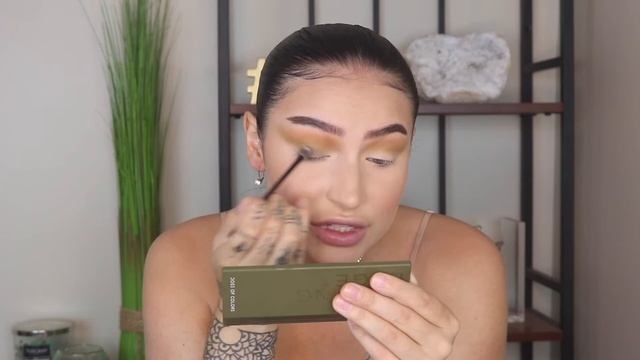 Dose of Colors Cutting Edge Eyeshadow Palette Review & First Impressions | Sheridan Leatherberry смотреть онлайн