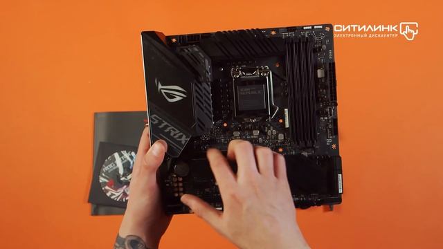 Обзор материнской платы ASUS ROG STRIX Z490-G GAMING(WI-FI) | Ситилинк смотреть онлайн