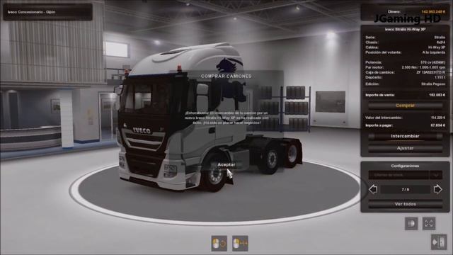 [ETS2 v1.41] Iveco Hi-Way Reworked v3.4 [Schumi] смотреть онлайн