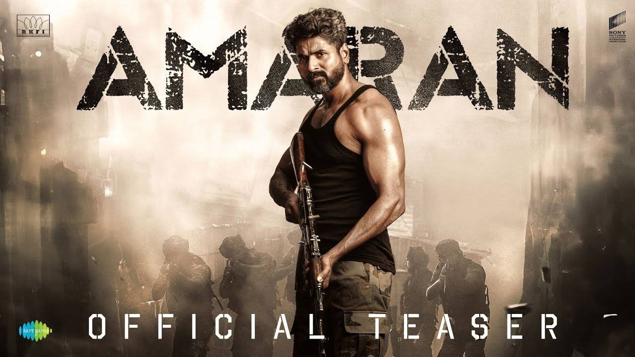 Amaran Movie - Official Teaser | Saregama Tamil