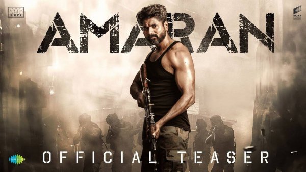 Amaran Movie - Official Teaser | Saregama Tamil