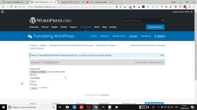 #WordPress : comment importer une traduction de thème/extension sur l’outil de traduction en ligne смотреть онлайн