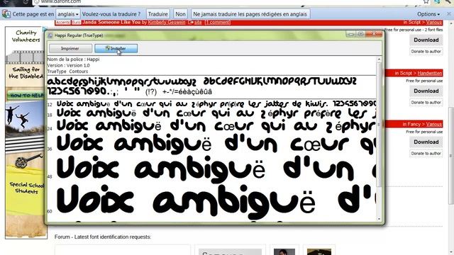 How to download and install fonts to Photoshop CS5. смотреть онлайн