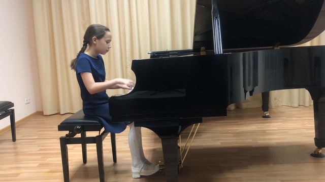 Матвиенко Дарья (10 лет), г. Кемерово, МАУДО ДШИ №50 смотреть онлайн