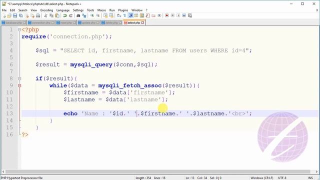 More SQL Select Query (Where Condition, Limit, ASC, DESC) : Learn PHP in Bangla : 30 смотреть онлайн