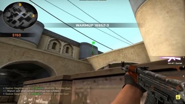 CS GO De Dust 2 Tactic - Тактика на карте de_dust2