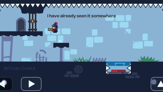 Tricky Castle Level 46 смотреть онлайн