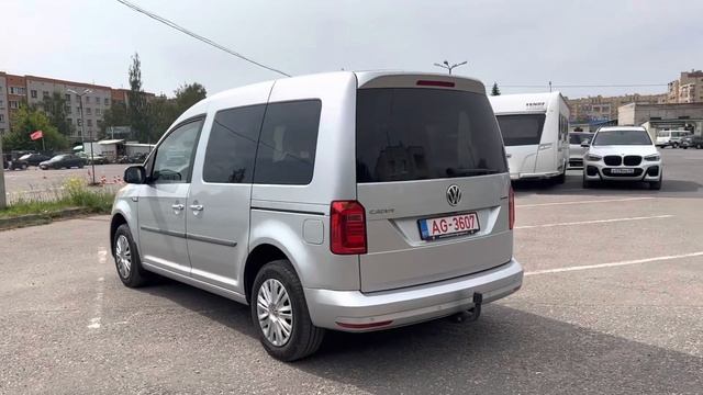 Скоро выйдет полноценный обзор на Volkswagen Caddy TGI. Газ-метан. Псков. смотреть онлайн