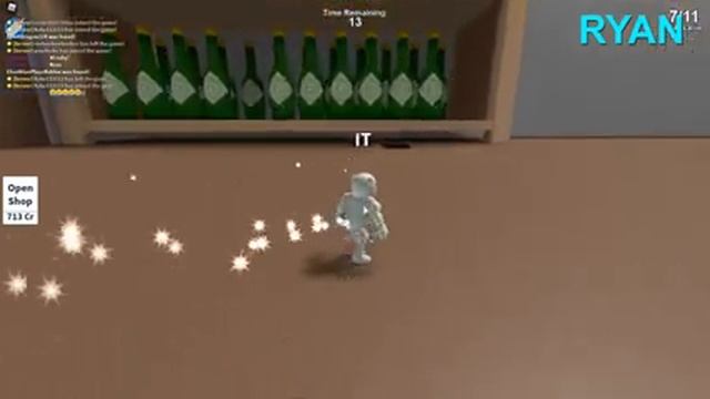 LOL HOW DID SHE SEE ME?! Roblox Hide and Seek With Friends! смотреть онлайн