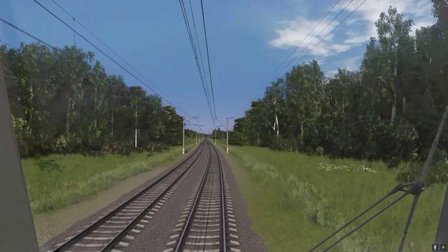 TRAINZ 22 | Тарусская - Серпухов v.2 смотреть онлайн