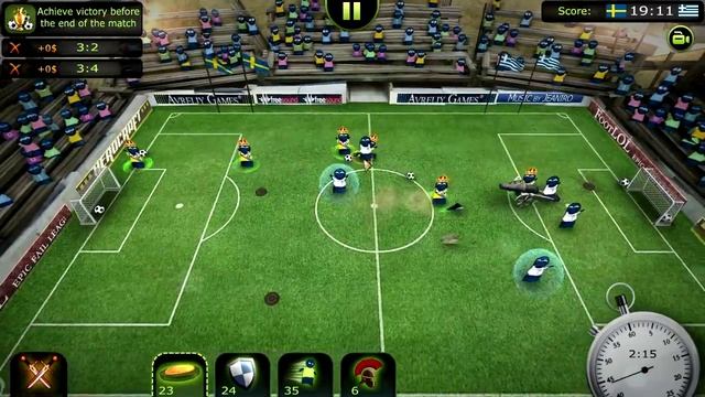 FootLOL: Epic Fail League - Part 6 - Moon Football смотреть онлайн