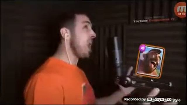 Копировал все звуки из клеш рояль смотреть онлайн