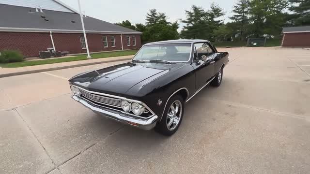 1966 Chevelle Restomod Fuel Injected