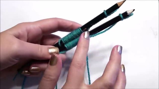 How to Make a Hand Embroidery DIY Yarn Pencil Flower Hack смотреть онлайн