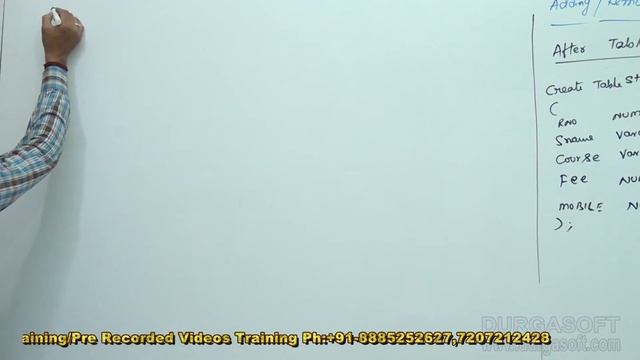 Oracle || Creating table with default clause Part -1 by Dinesh смотреть онлайн
