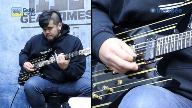 쉑터 Schecter 일렉기타 Synyster Custom S смотреть онлайн