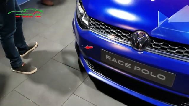 Volkswagen Polo Race Car | Over view | Car inside view |Auto Expo 2020 смотреть онлайн