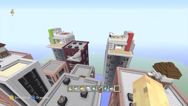 Minecraft Xbox 360 - Hypixel Bed Wars Custom Game Mode смотреть онлайн