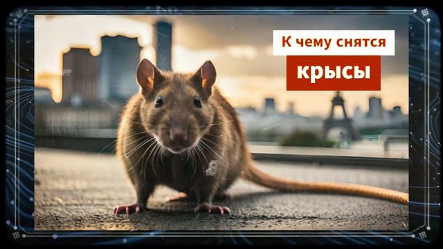 крыса во сне - к чему снится крыса смотреть онлайн