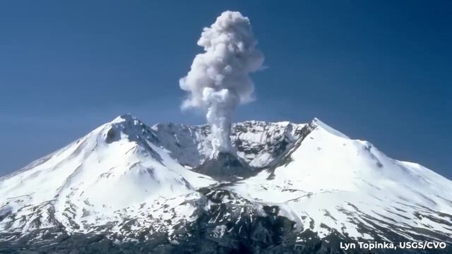 The 1980 Mount St. Helens Volcano Eruption