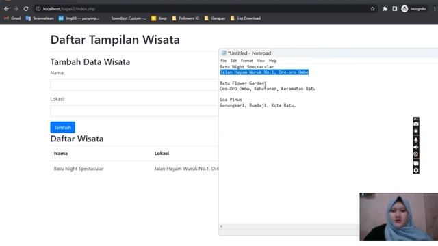 Demonstrasi sistem MongoDb CRUD dengan bahasa pemrograman PHP смотреть онлайн