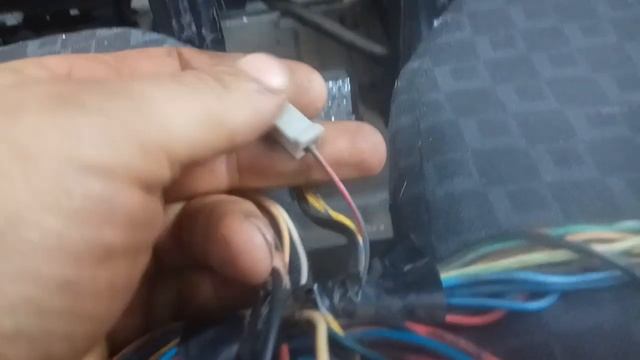 ВАЗ 2108, 2109. Жгут проводов панели приборов (низкая торпеда) смотреть онлайн