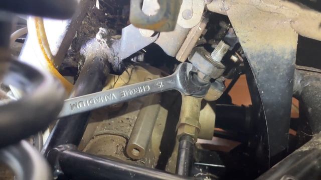 РЕМОНТ рулевой колонки BRP Outlender 1000 XMR 2020 года?