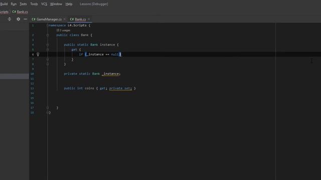 Синглтон (Singleton) в C#. Рассказываю на примерах в Unity3d, как пользоваться смотреть онлайн