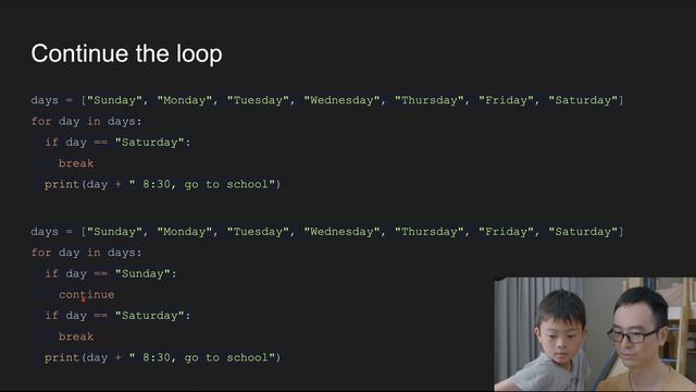 Python `for` loops and `while` loops [Bed Time Coding][S01 The Basics][E10] смотреть онлайн