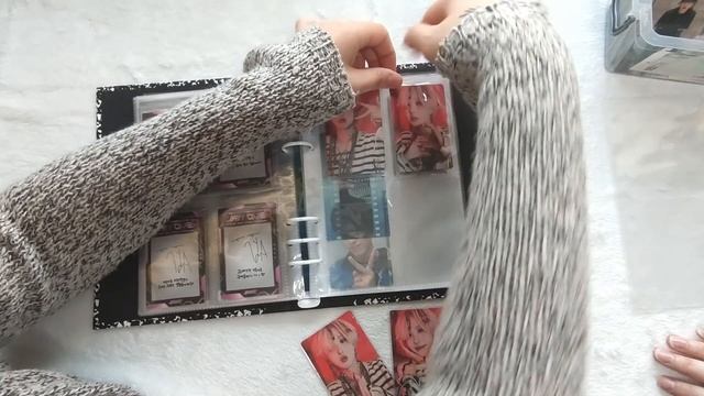 binder organization ghost9, onewe giuk, xikers, enhypen ? раскладываем kpop карты в байндер смотреть онлайн