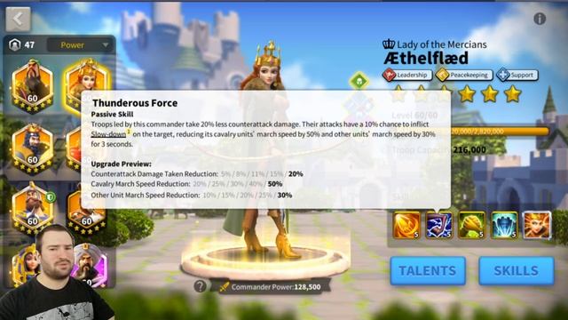 Замедления / Способы замедлить врага и их взаимодействие ( rise of kingdoms / райс оф кингдом ) смотреть онлайн