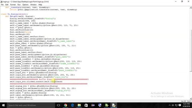 Python PyQt : Add Click Event to Button смотреть онлайн