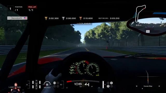 Gran Turismo 7 S-2 Gold - 1995 Ferrari F50 смотреть онлайн