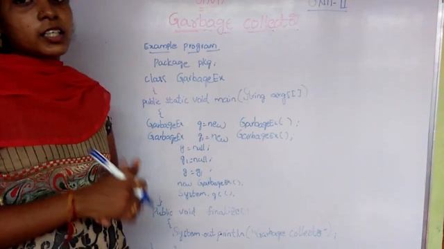 III B-Tech - II Sem - ECE - R16-JAVA-GARBAGE COLLECTOR смотреть онлайн