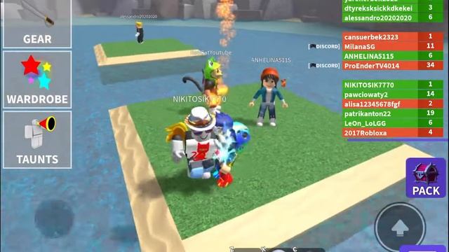 Играем в Проклятые Острова Роблокс с Red Cat и Миланой | Roblox Cursed Islands смотреть онлайн