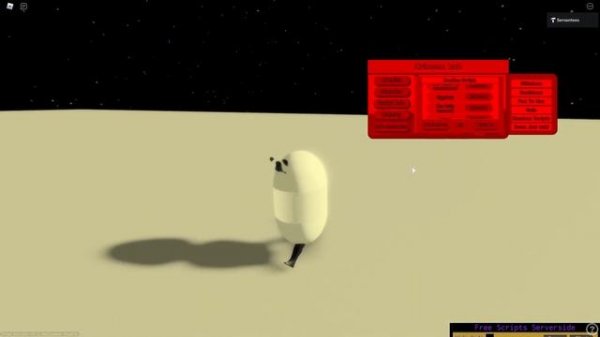 Roblox ServerSide Script Showcase Crimson Hub [RARE]