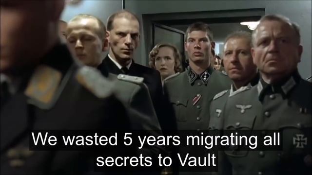 Hitler uses Kubernetes смотреть онлайн