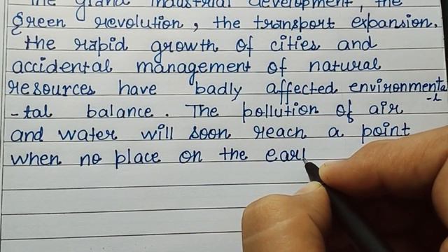 Essay on Environmental Pollution|Paragraph on Environmental Pollution смотреть онлайн