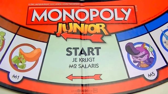Yo-kai watch Juego de Monopoly Junior Monopolio de mesa de Yokai de Hasbro смотреть онлайн