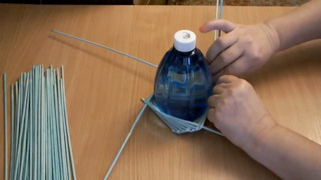 плетение из газет елка смотреть онлайн