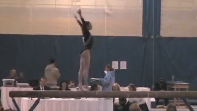 Natalie Manga Beam 2009 Level 9 Region 6 Championship смотреть онлайн