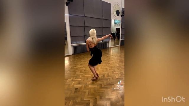 танцы.бально-спортивные.Клычникова Дарья смотреть онлайн