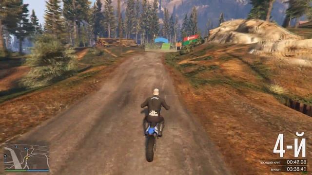 GTA ONLINE - МОТО смотреть онлайн