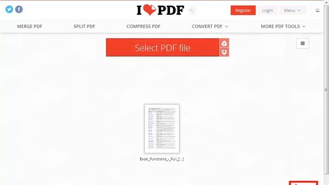Free PDF to Excel Converter Online. PDF to Excel Converter смотреть онлайн